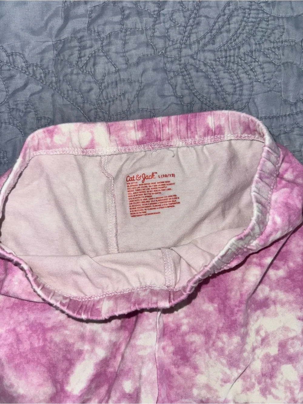 Cat & Jack stretchy pink
